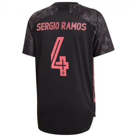Fußballtrikots Real Madrid Sergio Ramos 4 2020-2021 Kurzarm Ausweichtrikot kaufen